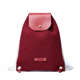 Rugzak Castelijn & Beerens Renee Miriam Backpack Vilt Rood