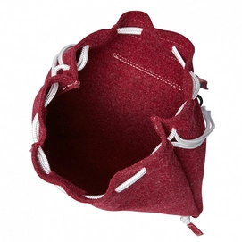 Rugzak Castelijn & Beerens Renee Miriam Backpack Vilt Rood