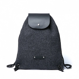 Rugzak Castelijn & Beerens Renee Miriam Backpack Vilt Zwart