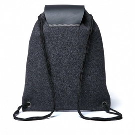 Rugzak Castelijn & Beerens Renee Miriam Backpack Vilt Zwart