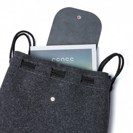 Rugzak Castelijn & Beerens Renee Miriam Backpack Vilt Zwart
