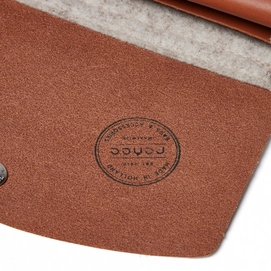 Clutch Castelijn & Beerens Renee Lily Vilt Lichtbruin