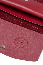 Clutch Castelijn & Beerens Renee Lily Vilt Rood