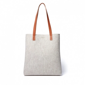 Draagtas Castelijn & Beerens Renee Babette Shopper Vilt Lichtbruin