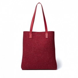 Draagtas Castelijn & Beerens Renee Babette Shopper Vilt Rood