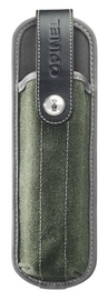 Zakmesetui Opinel Canvas Drukknop Kaki