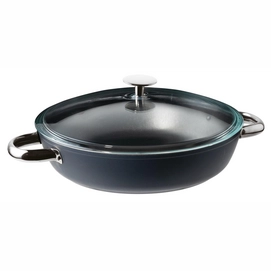 Sauteerpan Midnight Blue Silver 28 cm