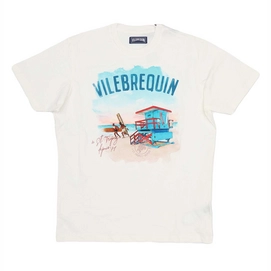 T-shirt Vilebrequin Homme V63 Off White