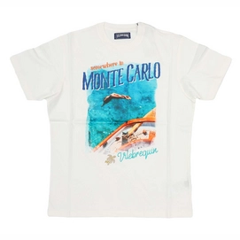 T-Shirt Vilebrequin Men V66 Off White