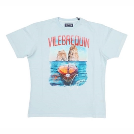 T-shirt Vilebrequin Homme V67 Azzurro Chiaro