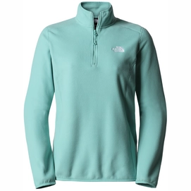 Sweater The North Face Women 100 Glacier 1/4 Zip Wasabi