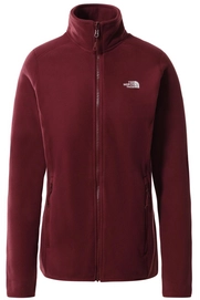 Gilet The North Face Women 100 Glacier Full Zip Regal Red