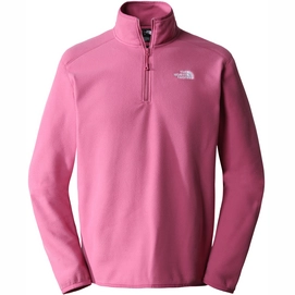 Jumper The North Face Men 100 Glacier 1/4 Zip Red Violet