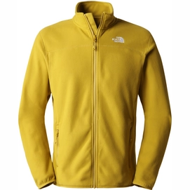 Gilet The North Face Men 100 Glacier Full Zip Mineral Gold
