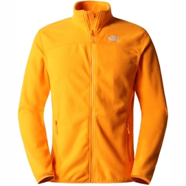 Sweater The North Face Men 100 Glacier Full Zip Cone Orange