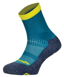 Chaussettes Babolat Pro 360 Men Mosaic Blue Blazing Yellow