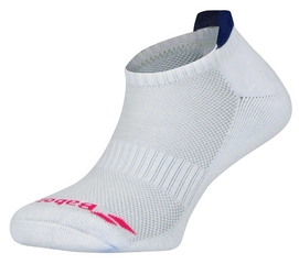 Sokken Babolat Invisible 2 Pairs Women White Estate Blue