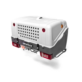 Bagagebox V1 Grijs Dog Towbox