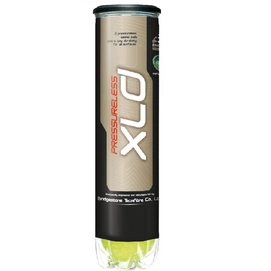 Balles de tennis Tecnifibre CTN XLD 4-Tin