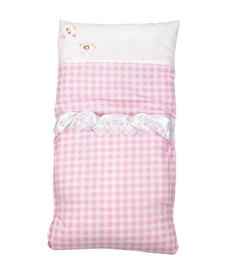 Dekje Base Toys Roze Twee Bloempjes