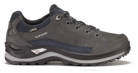 Chaussures de Marchee Lowa Renegade III GTX Lo Gris Marine