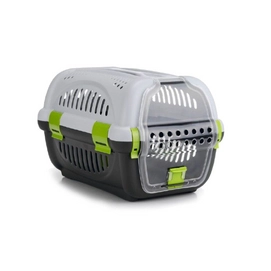 Transportbox Beeztees Rhino Grijs Groen