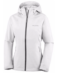 Jas Columbia Hike The Hills Jacket White