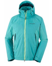 Jacke Columbia On The Mount Stretch Teal Herren