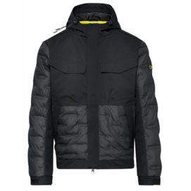 Veste National Geographic Men Hybrid Jacket Black-S