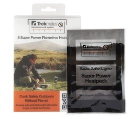 Heatpack Trekmates Super Power Pack (5 Pieces)