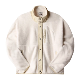 Vest The North Face Women Cragmont Fleece Jacket Gardenia White-Gravel