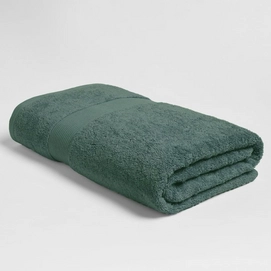 Bath Towel Yumeko Forest Green (100 x 150 cm)