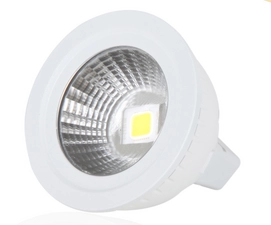 GU5.3 (MR16) LED-Spot 12-24 Volt 5 Watt Powerled (Vervangt 40-50W)