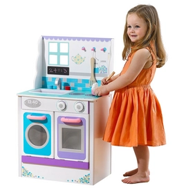Kinderkeuken Plum Cook-a-lot Chive Hout