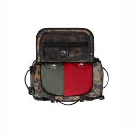 Reistas The North Face Base Camp Duffel XS New Green Camouflage