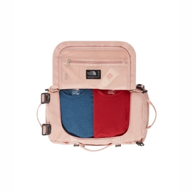Reistas The North Face Base Camp Duffel XS Misty Rose Misty Rose