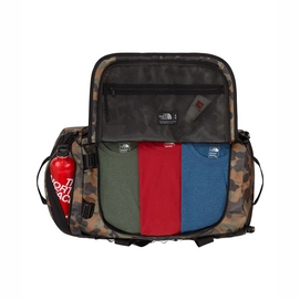 Reistas The North Face Base Camp Duffel M New Green Camouflage