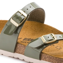 Sandaal Birkenstock Women Mayari BF Khaki Regular Lak