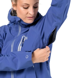 Jas Jack Wolfskin Women Ticume Baja Blue