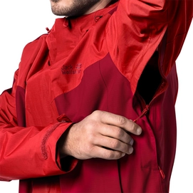 Jas Jack Wolfskin Men Venture Tour Peak Red