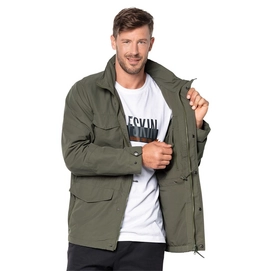 Jas Jack Wolfskin Men Freemont Fieldjacket Woodland Green