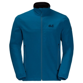 Jas Jack Wolfskin Men Crestview Glacier Blue