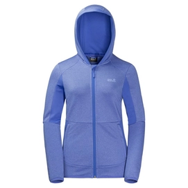 Jas Jack Wolfskin Women Sutherland Hooded Baja Blue