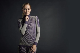 Ondershirt Craft Active Intensity Zip Women Rich Go