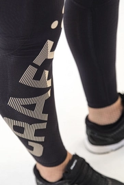 Legging Craft Women Delta 2.0 Long Tights Black Champ
