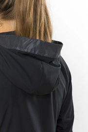 Jas Craft Women Urban Run Hood Black Silver