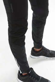 Legging Craft Men Urban Run Thermal Wind Tights Black