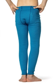 Ondergoed Woolpower Kids Long Johns 200 Light Blue
