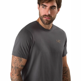 T-Shirt Arc'teryx Men A Squared SS Black