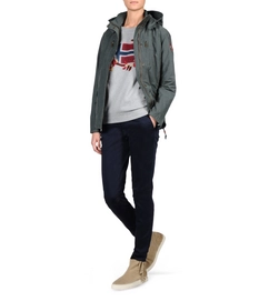 Winterjas Napapijri Adamus Grey Green Women